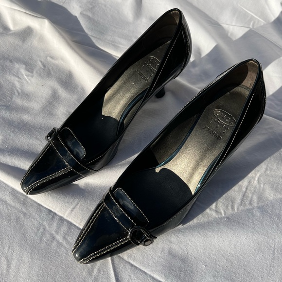 JOAN & DAVID CIRCA COMFORT 365 BLACK 8 M SHOES - Picture 4 of 11